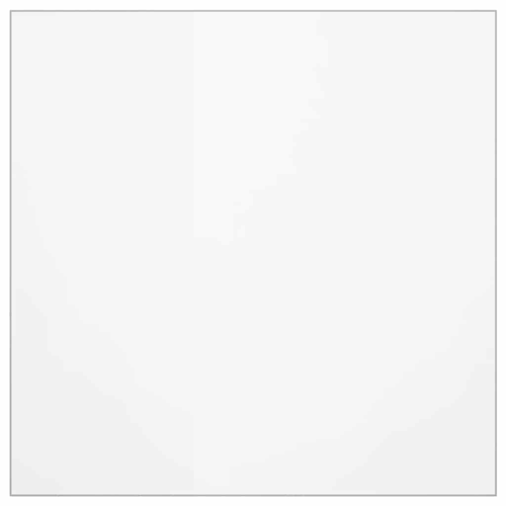 Table Protector | Transparent | PVC | 70 x 70 cm | Table Protector