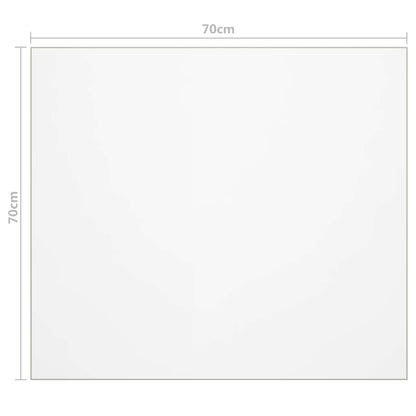 Table Protector Transparent 70x70 cm 1.6 mm PVC
