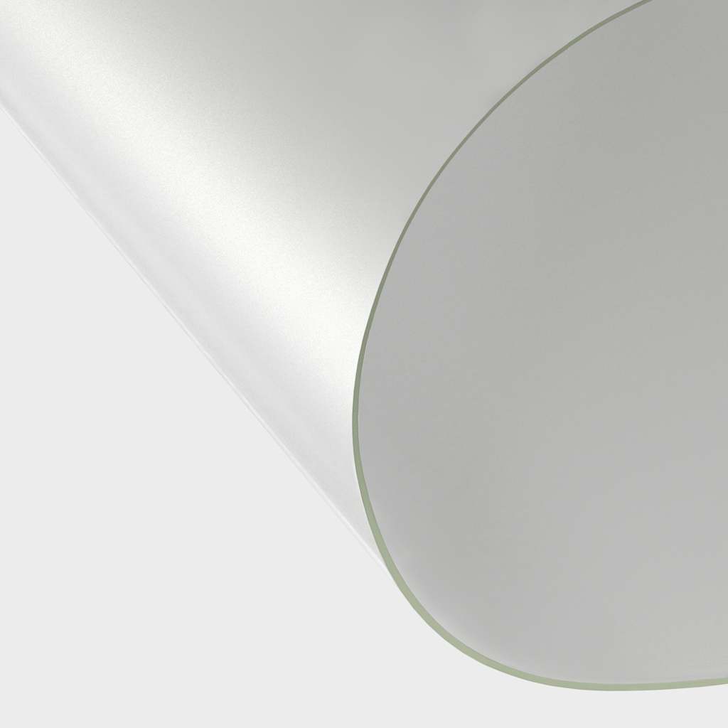 Table Protector | Transparent | PVC | 70x70 cm | Table Protector | Square