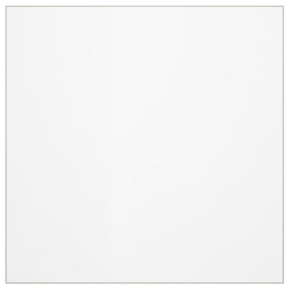 Table Protector Transparent 80x80 cm 1.6 mm PVC