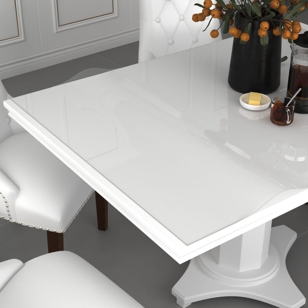 Table Protector Transparent 80x80 cm 1.6 mm PVC