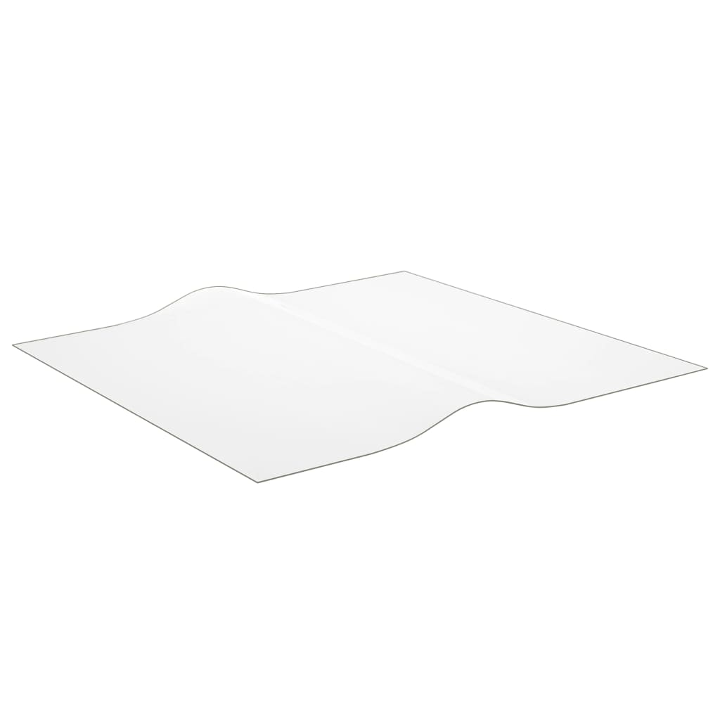Table Protector Transparent 90x90 cm 1.6 mm PVC