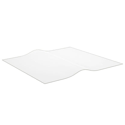 Table Protector Transparent 90x90 cm 1.6 mm PVC