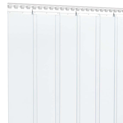 288282 vidaXL Strip Curtain Roll PVC 2,6 mm x 300mm 25 m