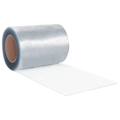 288282 vidaXL Strip Curtain Roll PVC 2,6 mm x 300mm 25 m