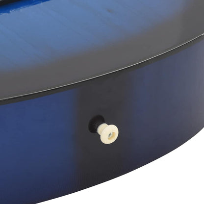 Classical Guitar for Beginner Blue 4/4 39" Basswood