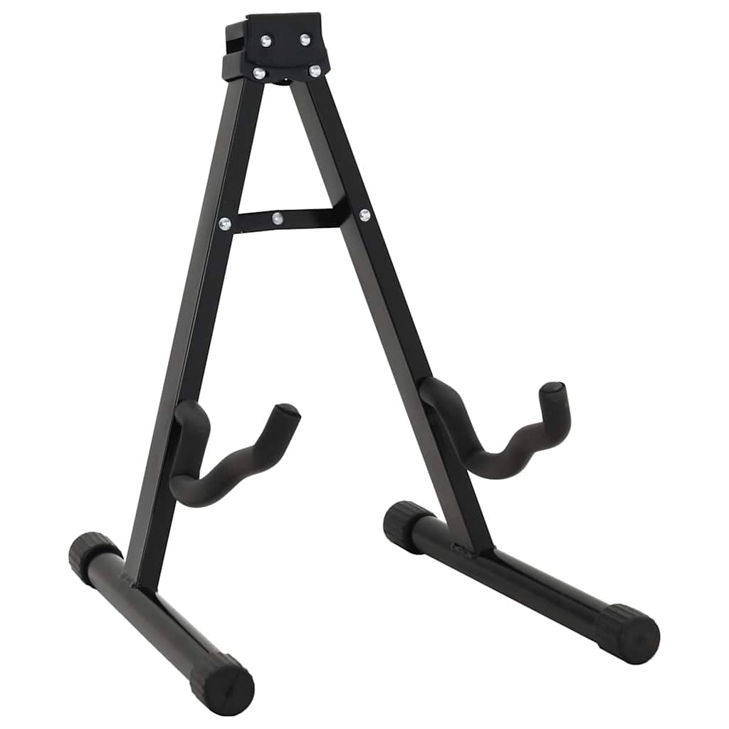 12 Piece Classical Guitar Beginner Set Black 4/4 39"