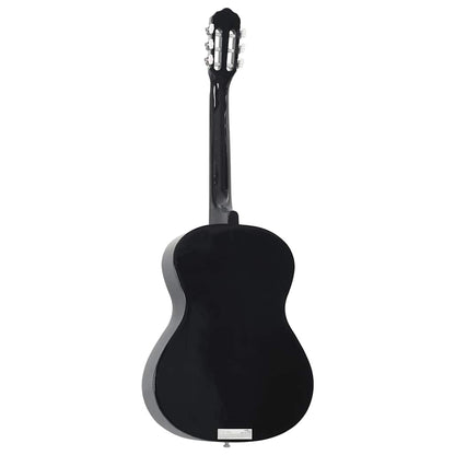 70111 vidaXL 12 Piece Classical Guitar Beginner Set Black 4/4 39