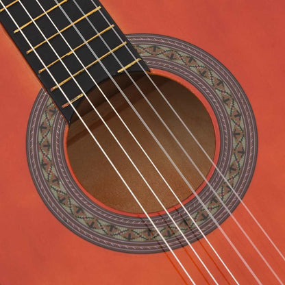 12 Piece Classical Guitar Beginner Set 4/4 39"
