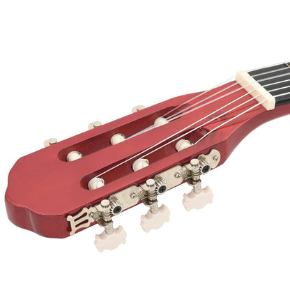 12 Piece Classical Guitar Beginner Set 4/4 39"