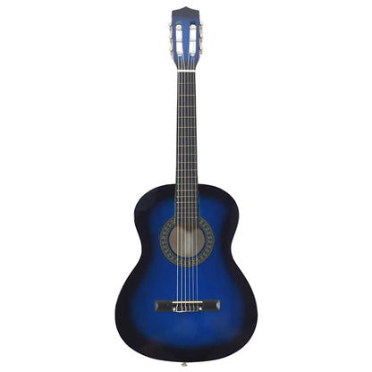 Classical Guitar for Beginner and Kids Blue 3/4 36"