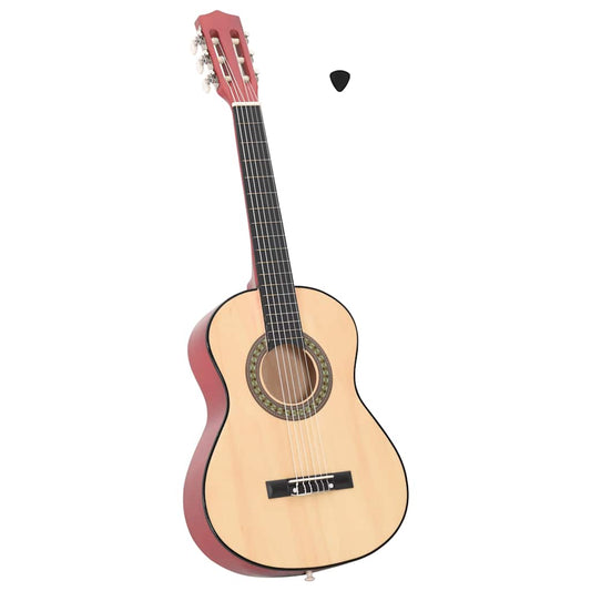 Classical Guitar for Beginner and Kid 1/2 34 Basswood