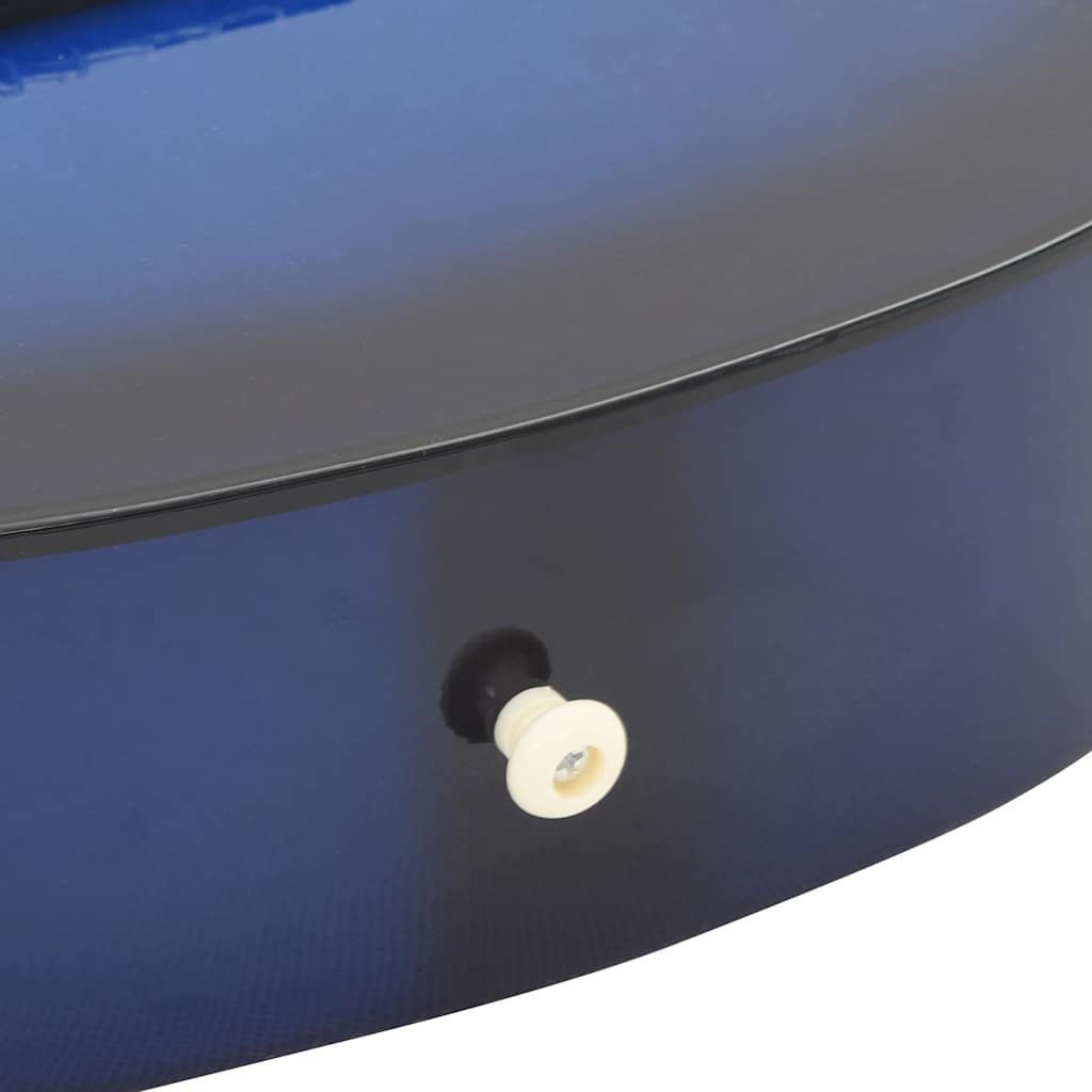 Classical Guitar for Beginner and Kids Blue 1/2 34"