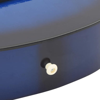 Classical Guitar for Beginner and Kids Blue 1/2 34"