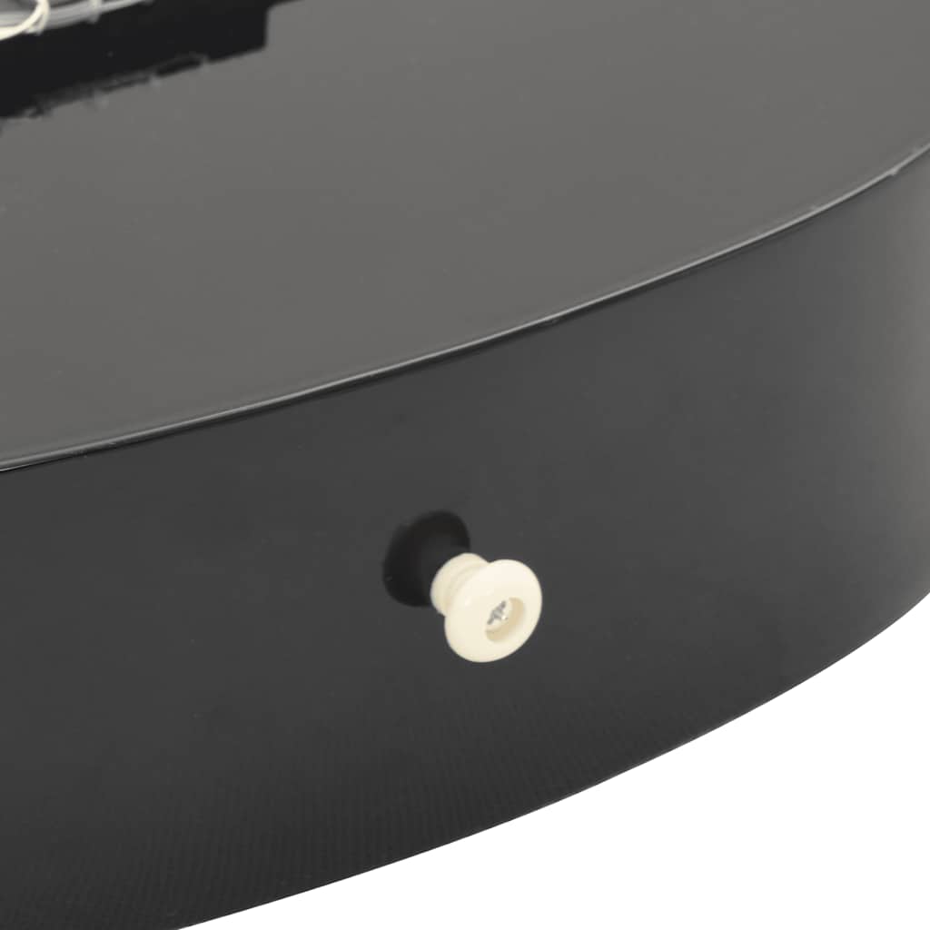 Classical Guitar for Beginner and Kids Black 1/2 34"