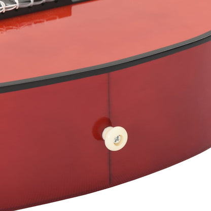 Classical Guitar for Beginner and Kid 1/2 34" Basswood, showcasing its natural colour and elegant design, perfect for young aspiring musicians.