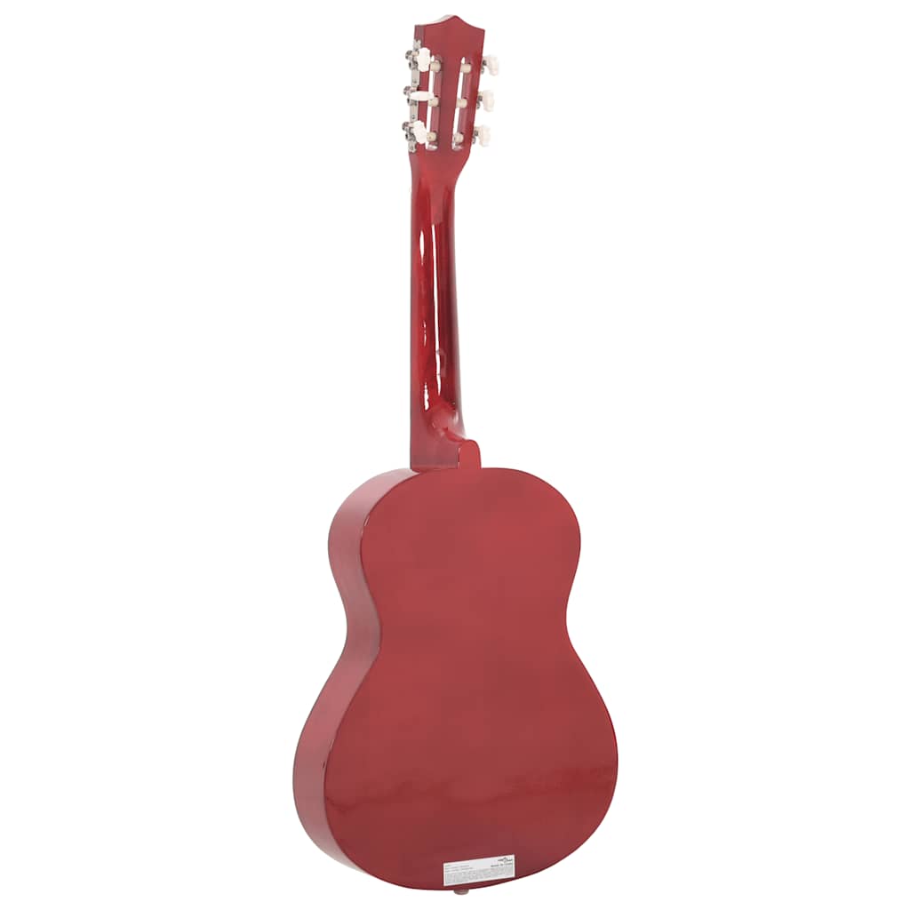 8 Piece Classical Guitar Beginner Set 1/2 34"