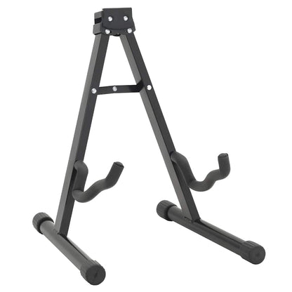 12 Piece Western Guitar Set with Equalizer and 6 Strings Black