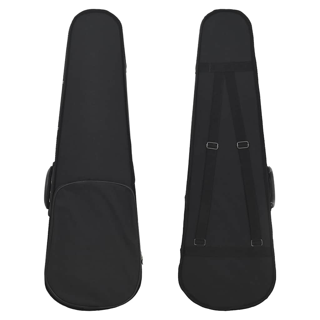 70143 vidaXL Violin Full Set with Bow and Chin Rest Black 4/4