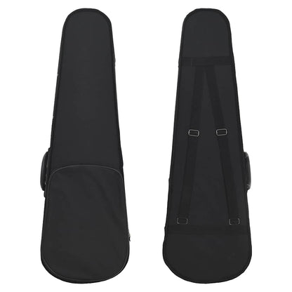 70143 vidaXL Violin Full Set with Bow and Chin Rest Black 4/4