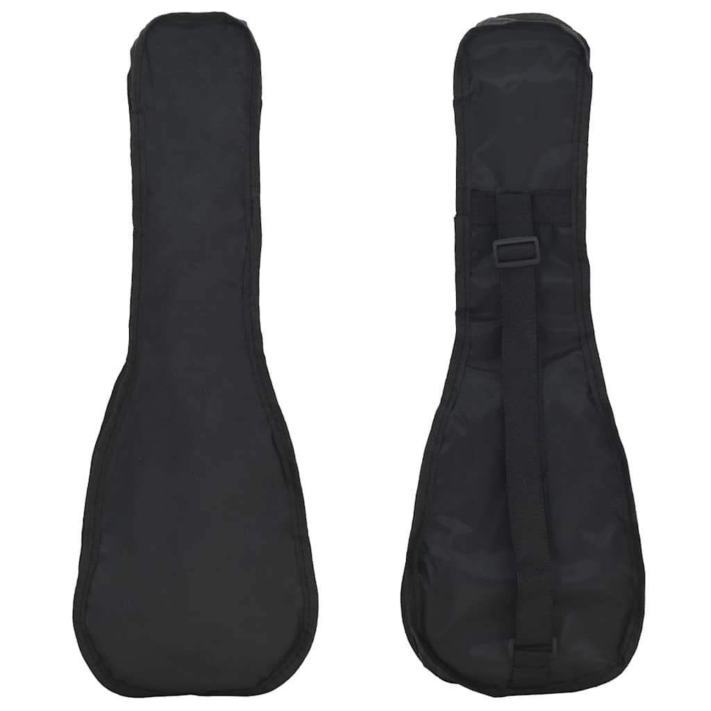 Soprano Ukulele Set with Bag for Kids Pink 21"