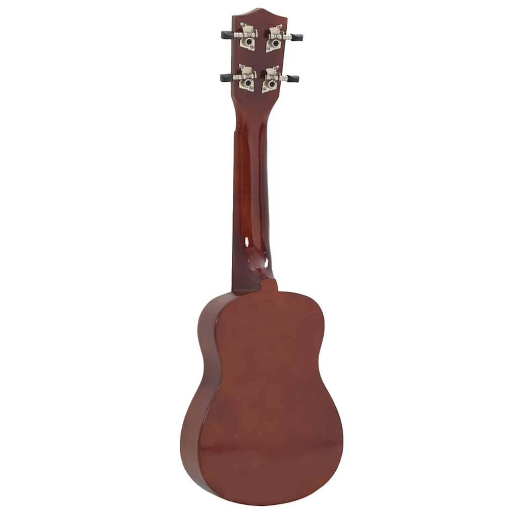70150 vidaXL Soprano Ukulele Set with Bag for Kids Natural 23
