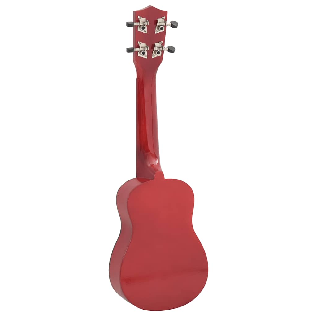 70151 vidaXL Soprano Ukulele Set with Bag for Kids Natural 23