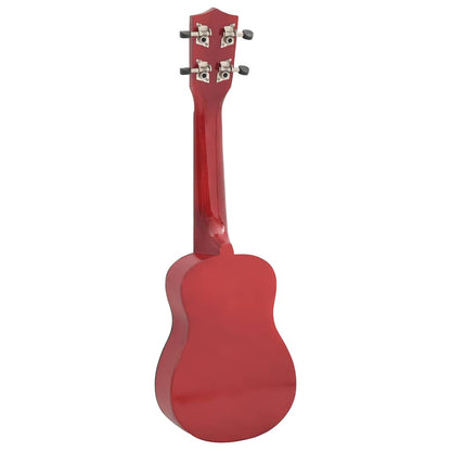 70151 vidaXL Soprano Ukulele Set with Bag for Kids Natural 23