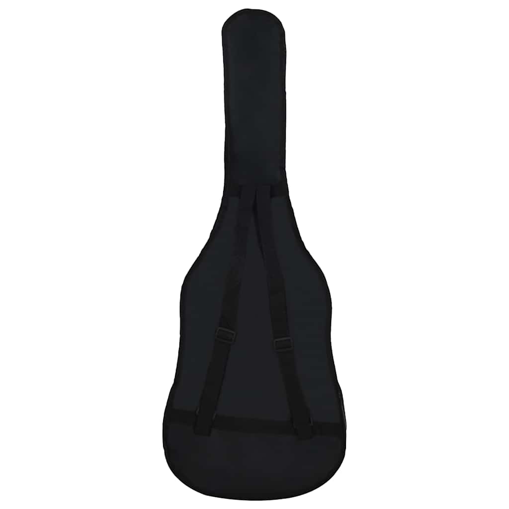 Guitar Bag for 4/4 (39") Classical Guitar Black 100x37 cm Fabric