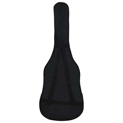 Guitar Bag for 4/4 (39") Classical Guitar Black 100x37 cm Fabric