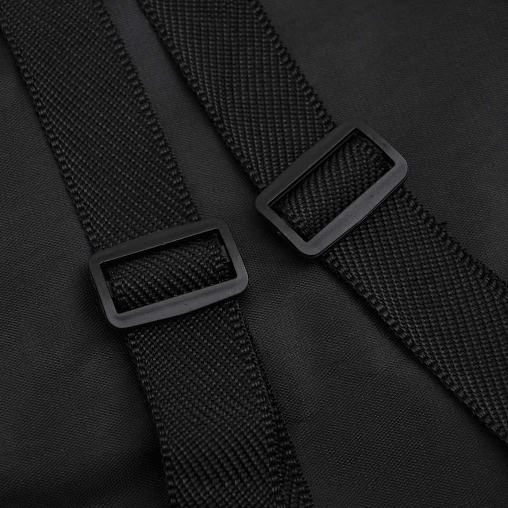 Guitar Bag for 4/4 (39") Classical Guitar Black 100x37 cm Fabric