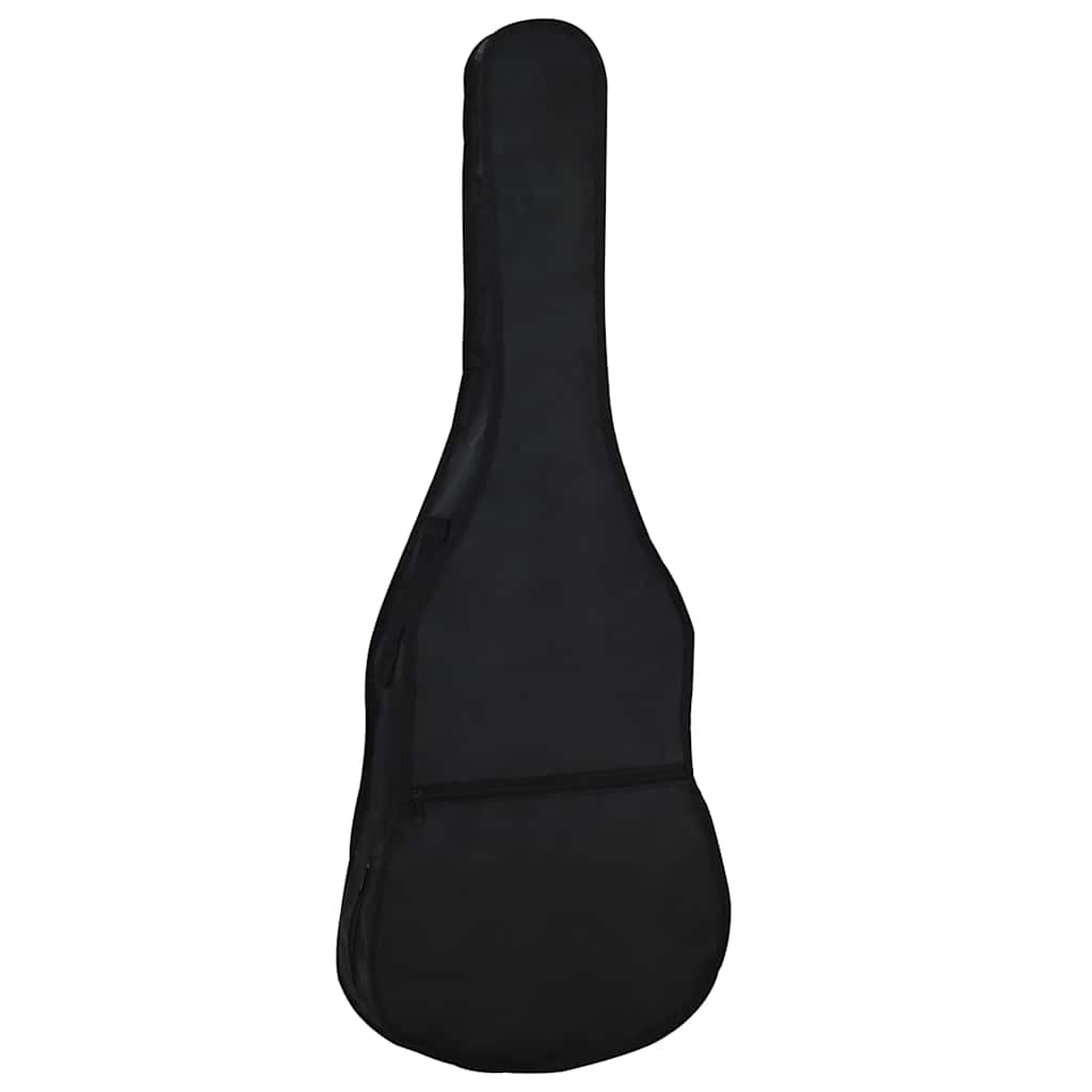 70156 vidaXL Guitar Bag for 3/4 (36") Classical Guitar Black 94x35 cm Fabric