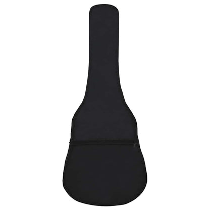 70156 vidaXL Guitar Bag for 3/4 (36") Classical Guitar Black 94x35 cm Fabric