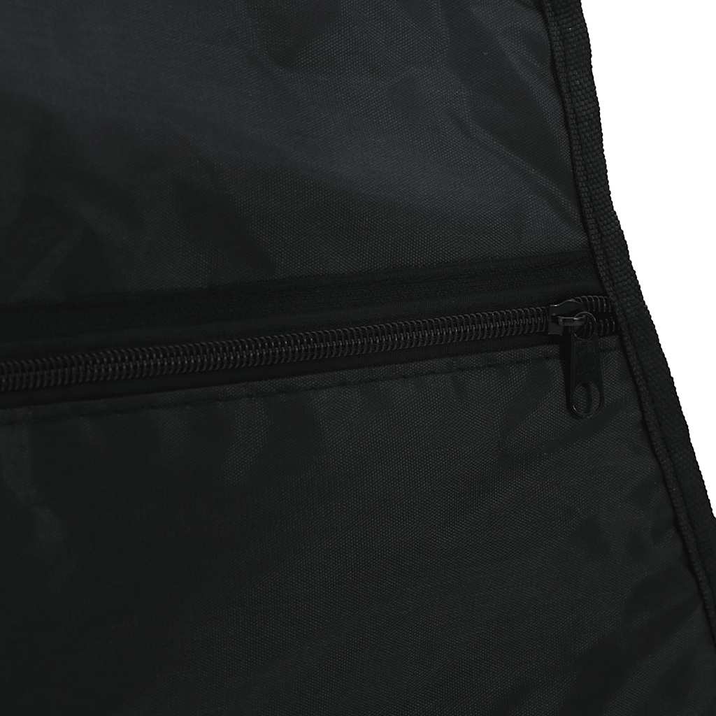 70156 vidaXL Guitar Bag for 3/4 (36") Classical Guitar Black 94x35 cm Fabric