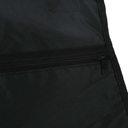 70156 vidaXL Guitar Bag for 3/4 (36") Classical Guitar Black 94x35 cm Fabric
