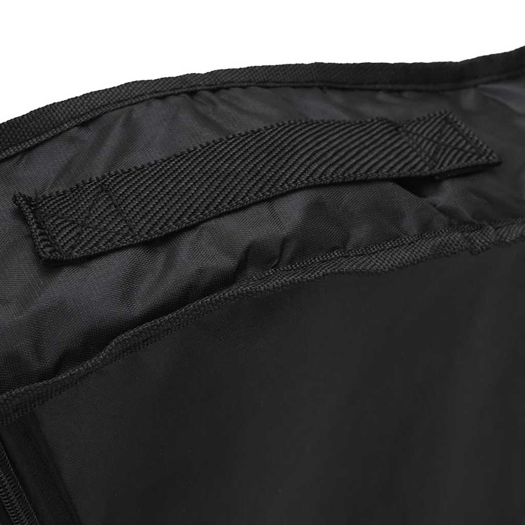 70156 vidaXL Guitar Bag for 3/4 (36") Classical Guitar Black 94x35 cm Fabric