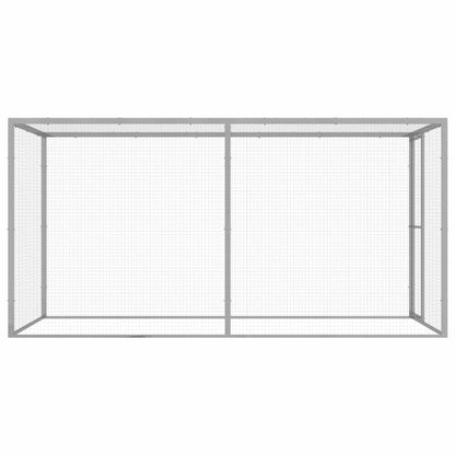 Cat Cage 3x1.5x1.5 m Galvanised Steel