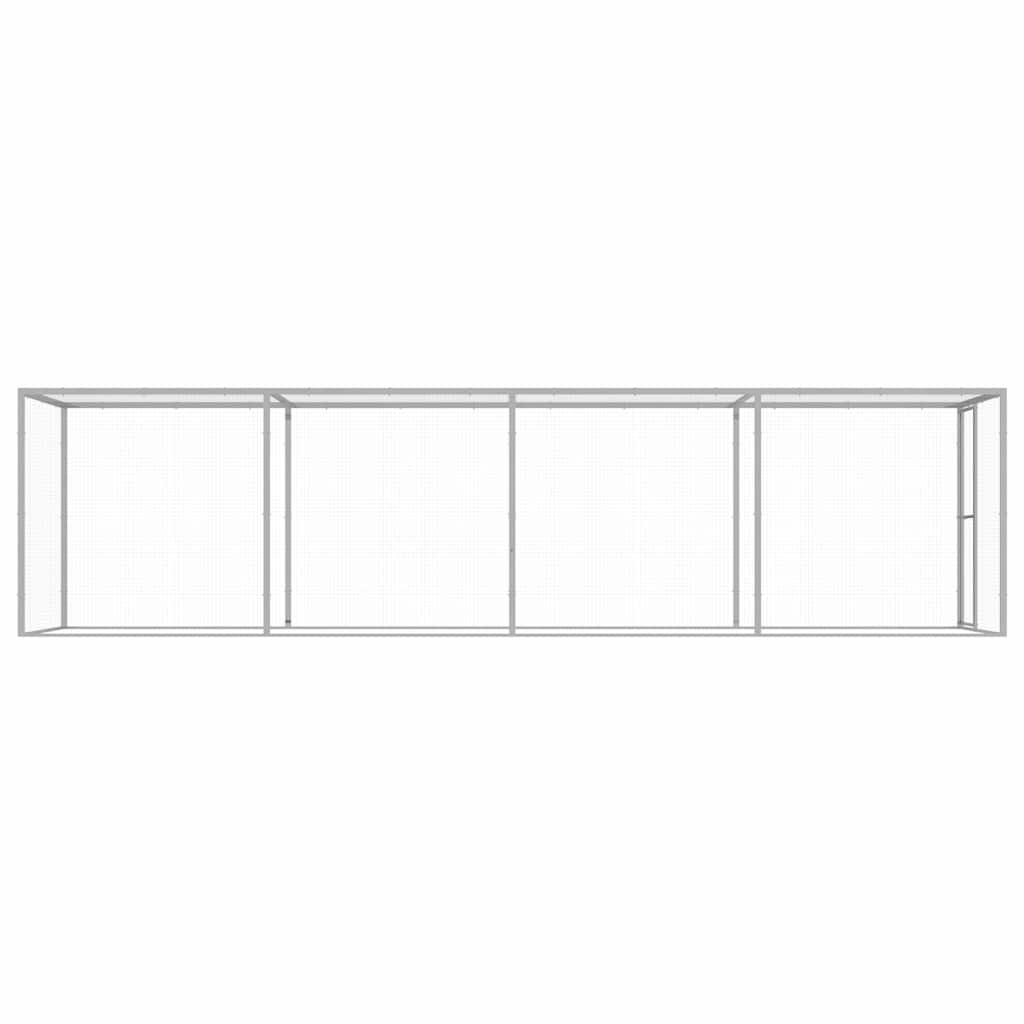 Cat Cage 6x1.5x1.5 m Galvanised Steel