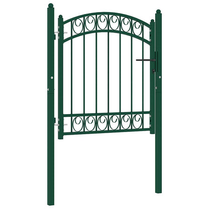 Fence gates EMMEN 104 x 86 cm Lockable Powder-coated steel