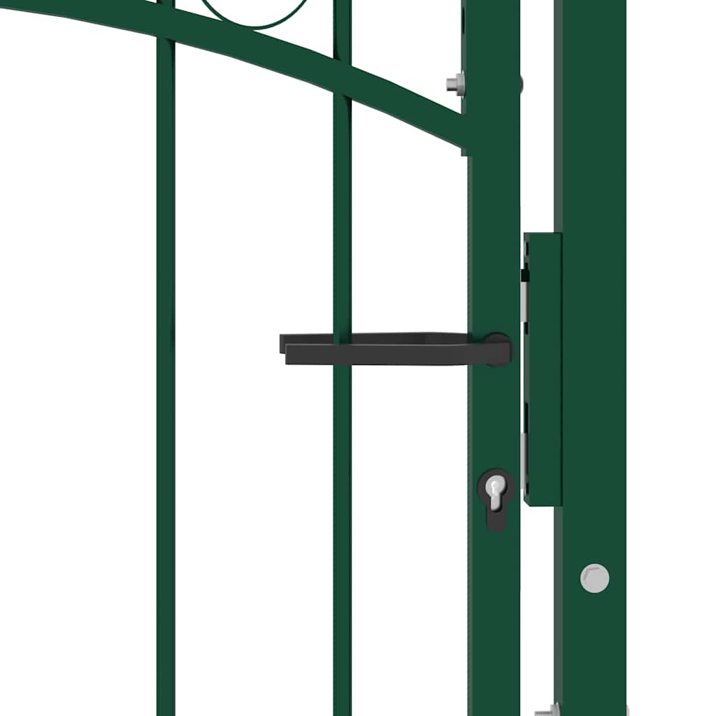 Fence gates EMMEN 104 x 86 cm Lockable Powder-coated steel