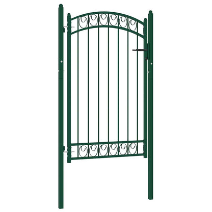 Fence gates EMMEN 104 x 106 cm Lockable Powder-coated steel