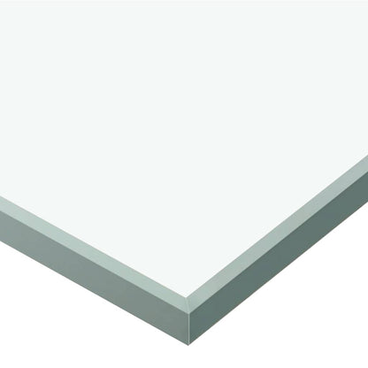 Sliding Door ESG Glass and Aluminium 76x212 cm Silver