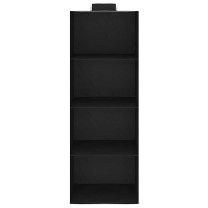 Hanging Closet Organisers 2 pcs with 4 Shelves Fabric
