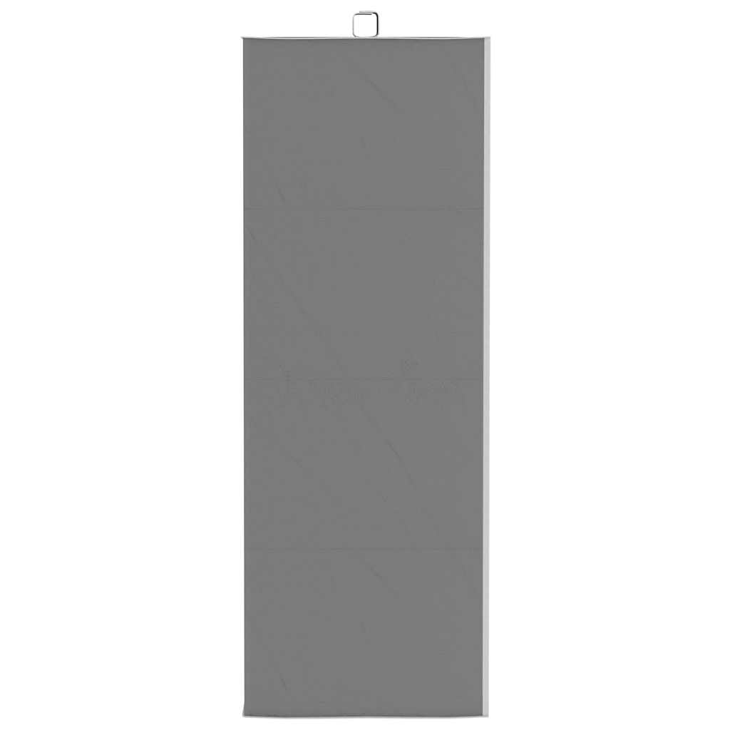 Hanging Closet Organisers 2 pcs with 4 Shelves Fabric