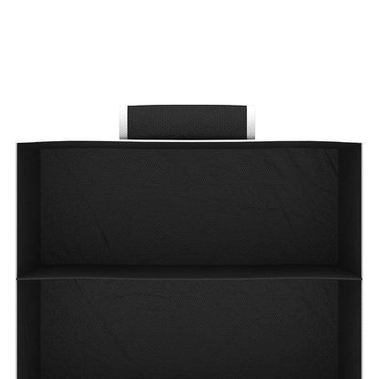 Hanging Closet Organisers 2 pcs with 10 Shelves Fabric