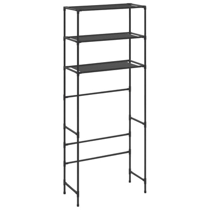 Storage Shelf | Black | Stainless Steel, Plastic, Non-woven Fabric