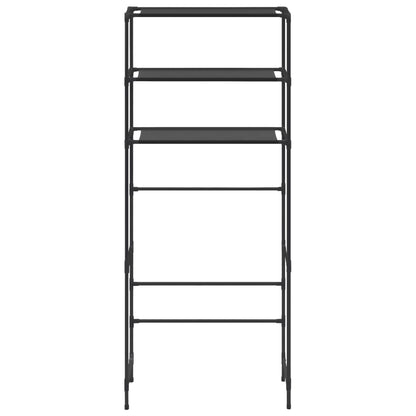 Storage Shelf | Black | Stainless Steel, Plastic, Non-woven Fabric