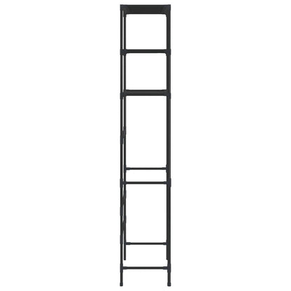 Storage Shelf | Black | Stainless Steel, Plastic, Non-woven Fabric