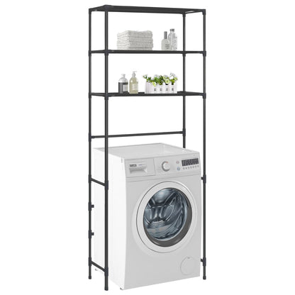 Storage Shelf | Black | Stainless Steel, Plastic, Non-woven Fabric