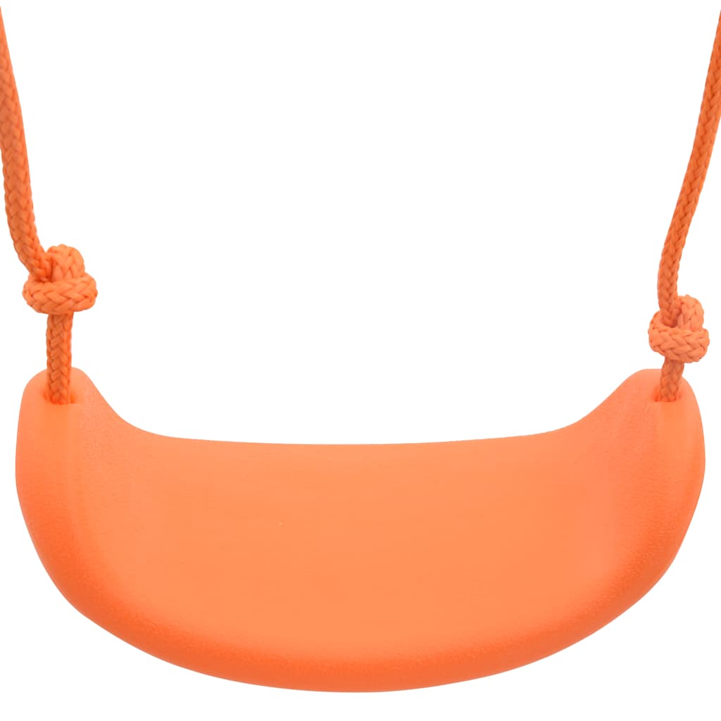 92315 vidaXL Swing Set with Gymnastic Rings and 4 Seats Steel